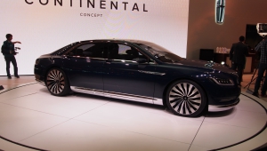 Lincoln Continental 2017 Computer Backgrounds