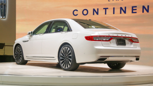 Lincoln Continental 2017 High Quality Wallpapers