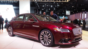 Lincoln Continental 2017 Pictures