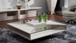 Low Marble Coffee Table