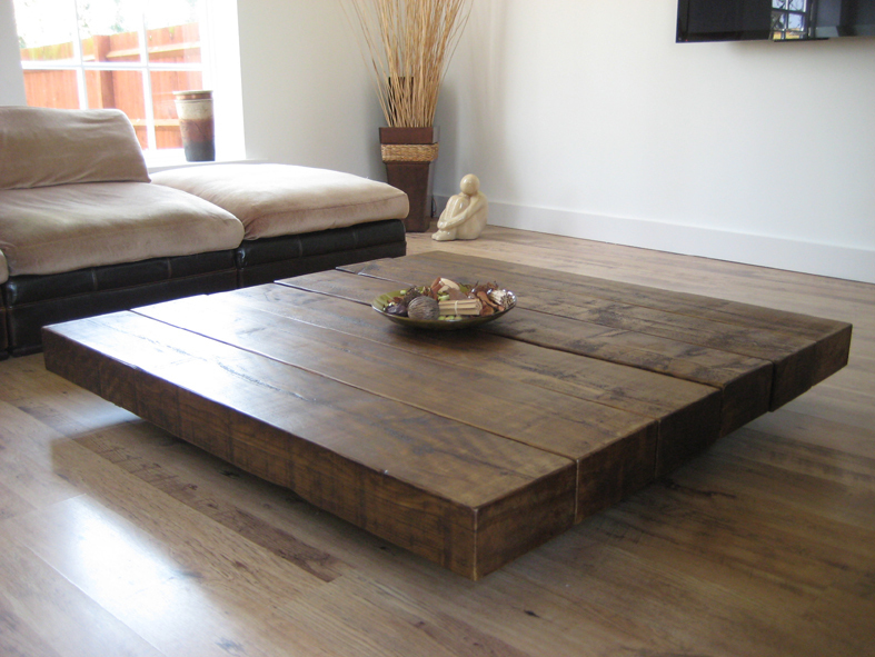 Low And Large Oversized Coffee Table, Extra Large Coffee Tables With Storage