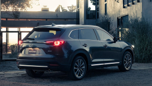 Mazda CX 9 Widescreen