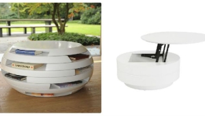 Modern Form Lift Coffeel Table