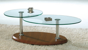 Modern Stylish Glass Coffee Table