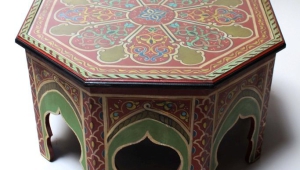 Moroccan Coffee Table Design