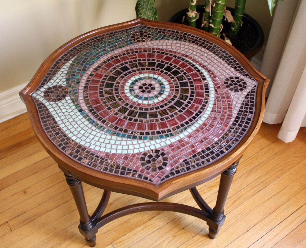 Mosaic Coffee Table Design Images Photos Pictures