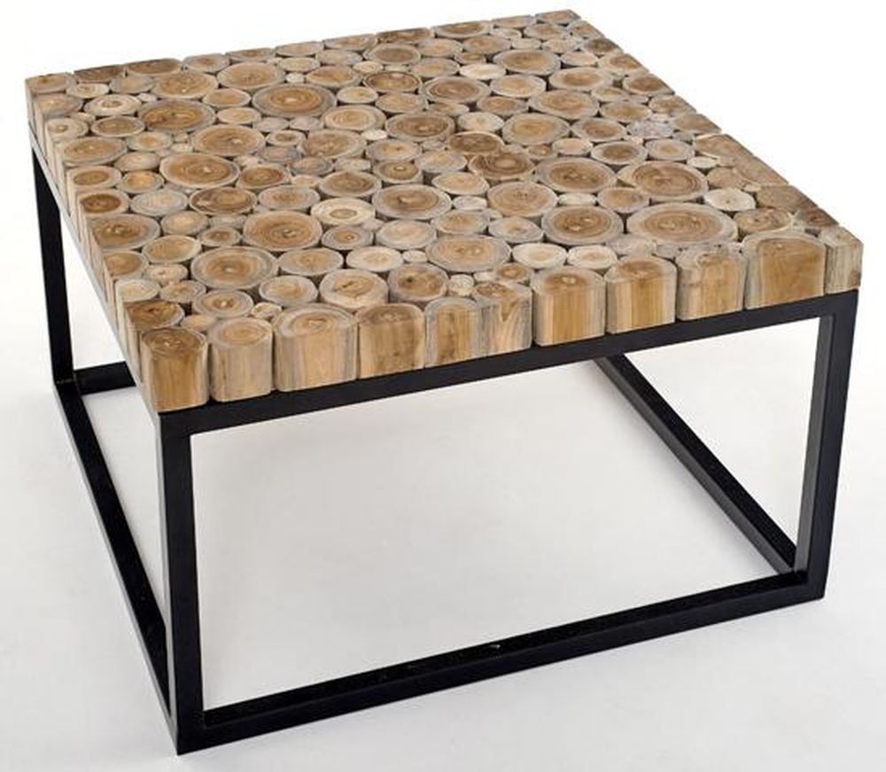 wood and metal coffee table design images photos pictures
