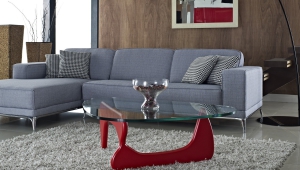 Noguchi Coffee Table In Red