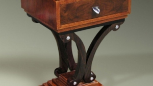 Occasional Table With Drawer