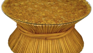 Original Bamboo Coffee Table