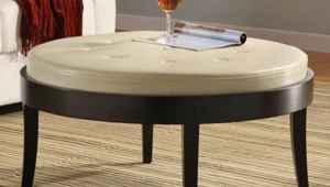 Ottoman Circular Coffee Table