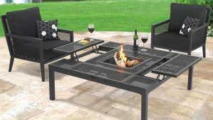 Outdoor Metal Coffee Table