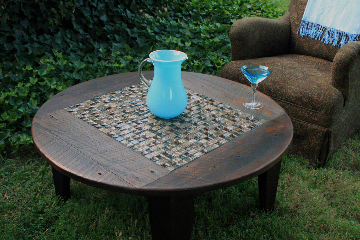 Outdoor Coffee Table Design Images Photos Pictures