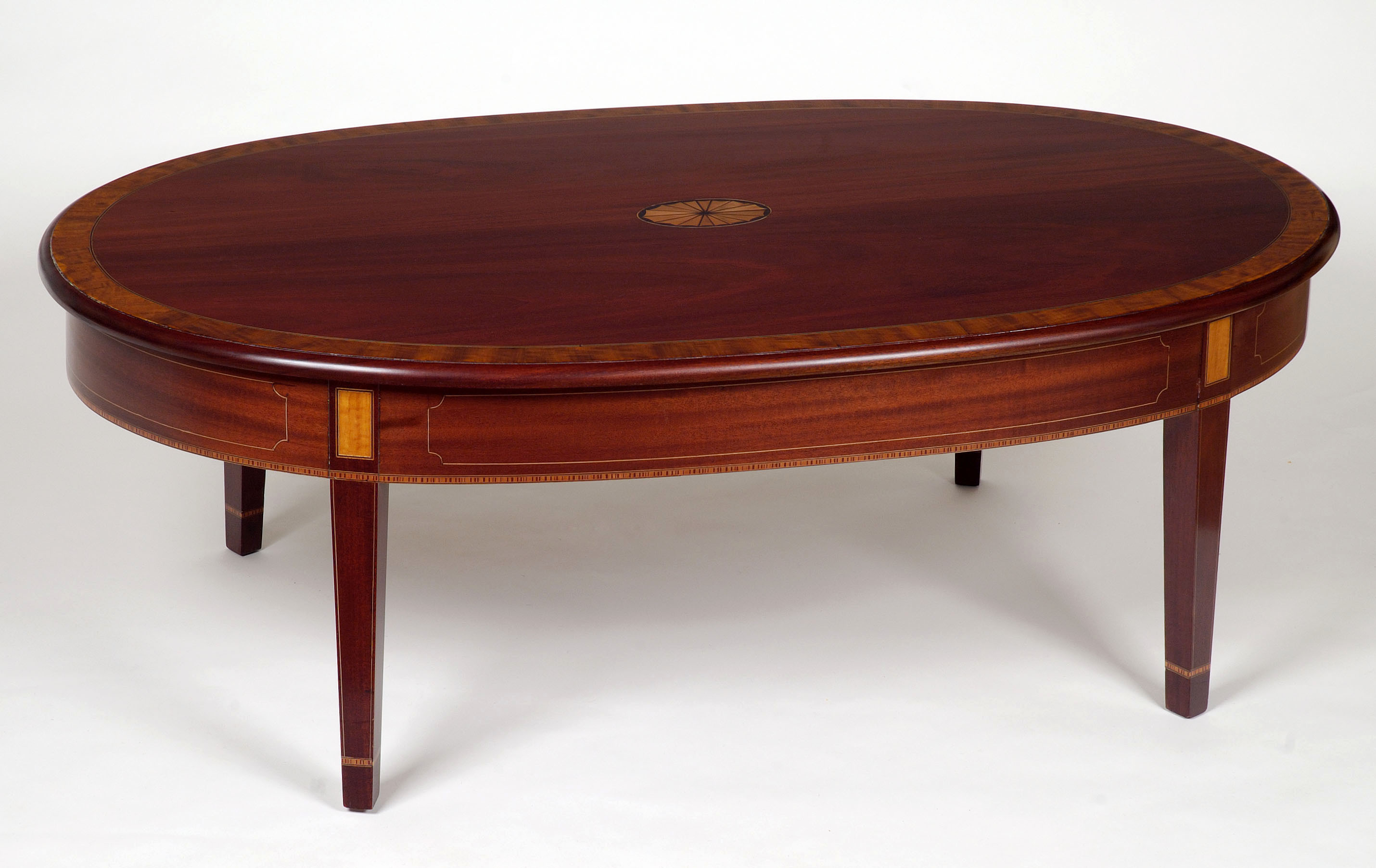 mahogany living room table
