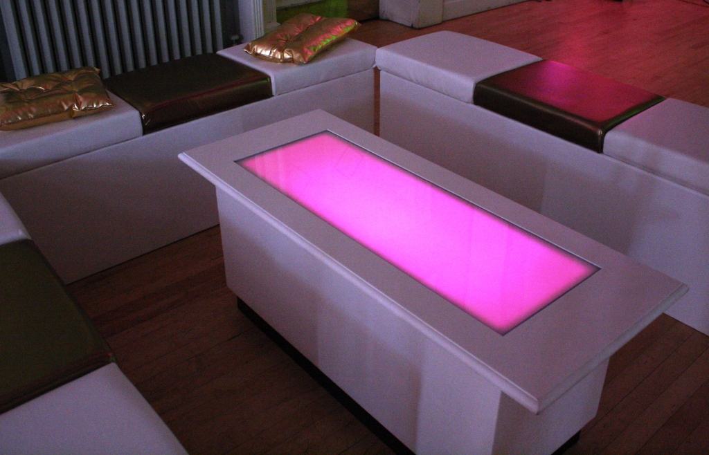 Led Coffee Table Design Images Photos Pictures