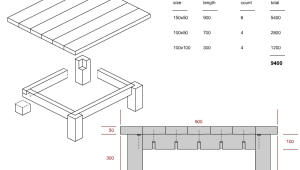 Plan For Square Coffee Table