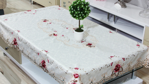 Polyester Tablecloth Coffee Table Cover