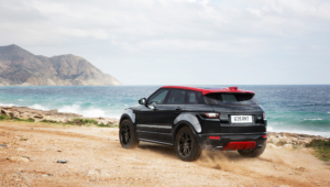Range Rover Evoque 2017 HD Background