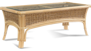 Rattan Coffee Table Classic Style