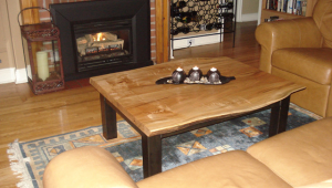 Reclaimed Maple Coffee Table