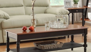 Rectangular French Country Coffee Table