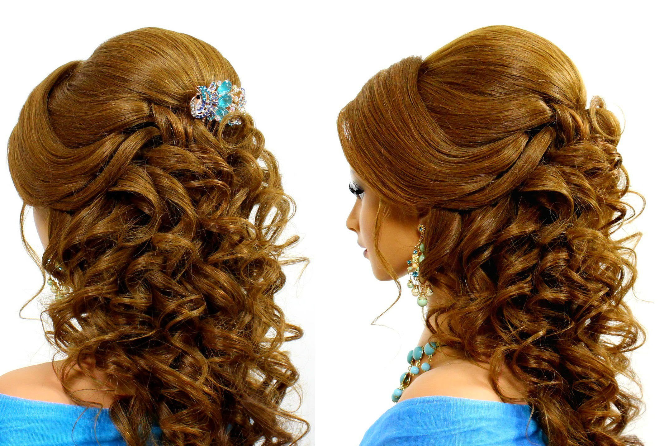 6 Romantic Hairstyles that will Drive Him CRAZY: Just in Time for  Valentine's Day! - YouTube