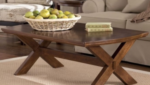Rustic Coffee Table Style