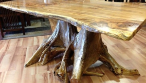 Rustic Maple Coffee Table