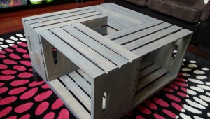 Simple Crate Coffee Table