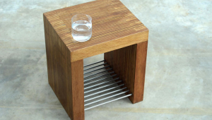 Small Coffee Table With Magazine Bars