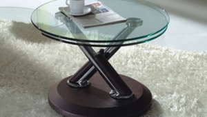 Small Glass Coffee Table