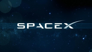 SpaceX HD Background