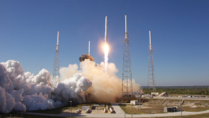 SpaceX Widescreen