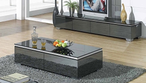 Sparkling Grey Coffee Table