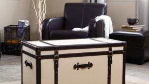 Storage Trunk Coffee Table