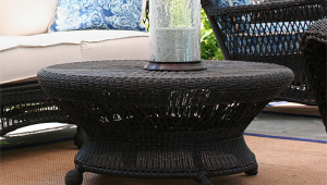 Strict Wicker Coffee Table