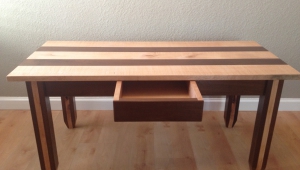 Striped Maple Coffee Table