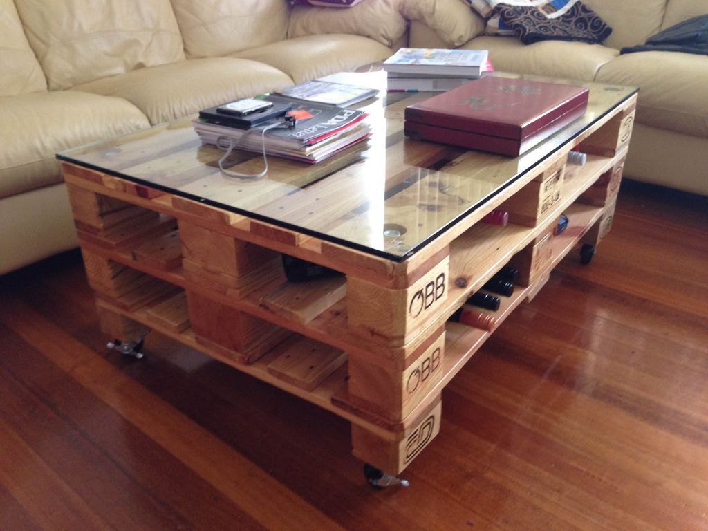 Style For Multifunctional Coffee Table