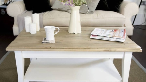 Stylish French Country Coffee Table