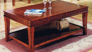 Stylish Solid Wood Coffee Table