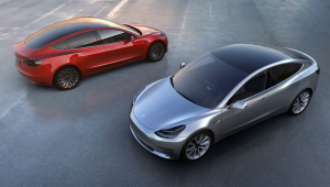 Tesla Model 3 Images