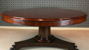 Traditional Redwood Coffee Table