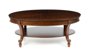 Traditional Solid Wood Coffee Table