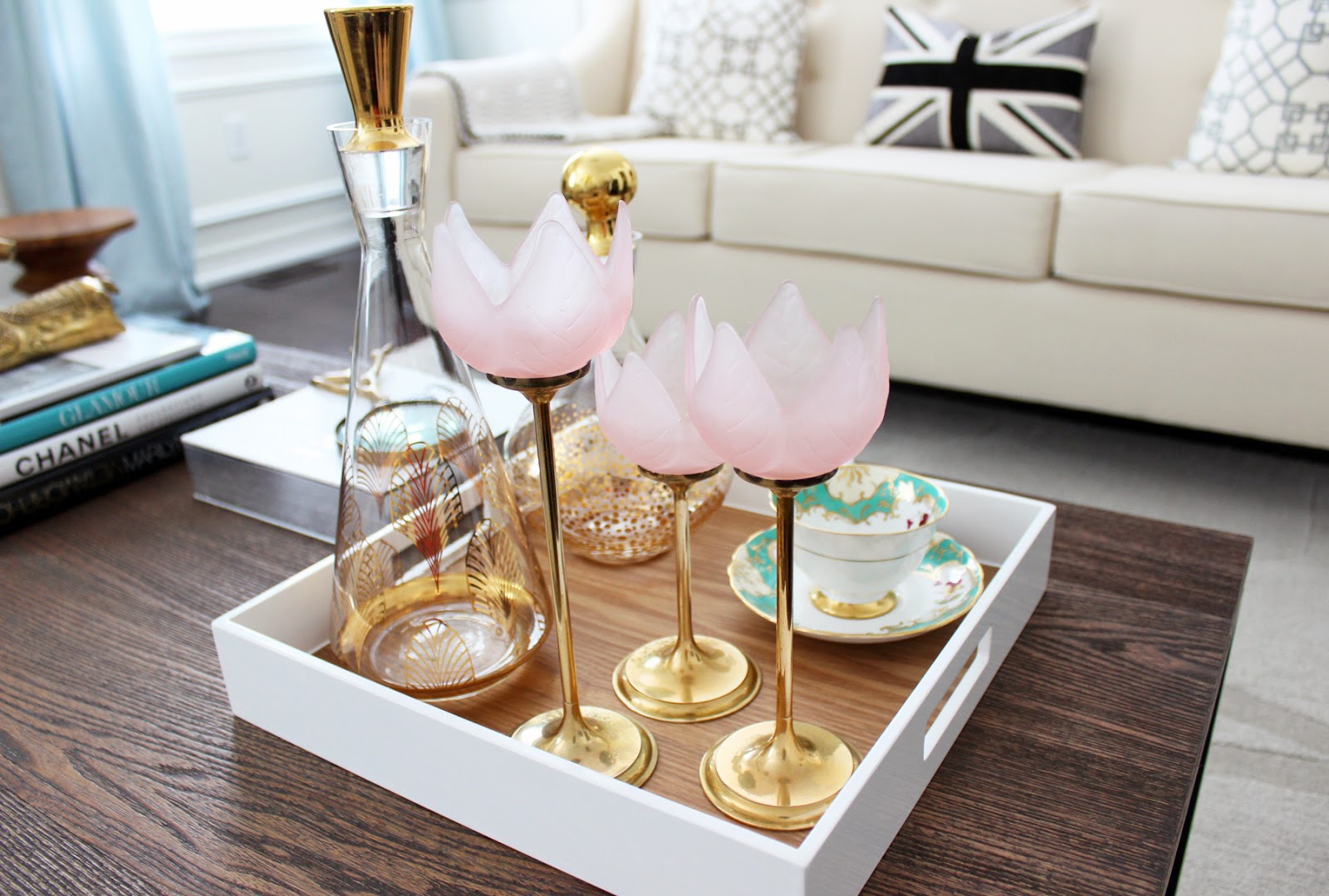 Tray On Your Coffee Table