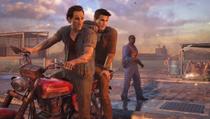 Uncharted 4 A Thief's End HD Wallpaper