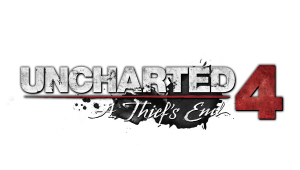 Uncharted 4 A Thief's End Logo PNG