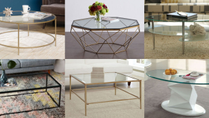 Variety Of Glass Coffee Tables
