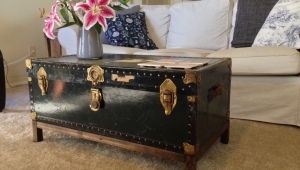 Vintage Chest Coffee Table