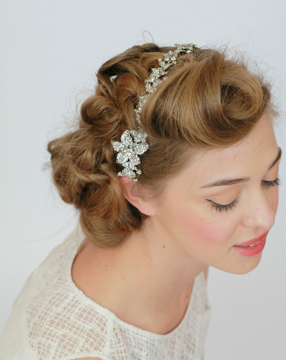 Vintage Wedding Hairstyles Images Photos Pictures