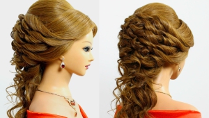 Wedding Prom Hairstyle For Long Hair